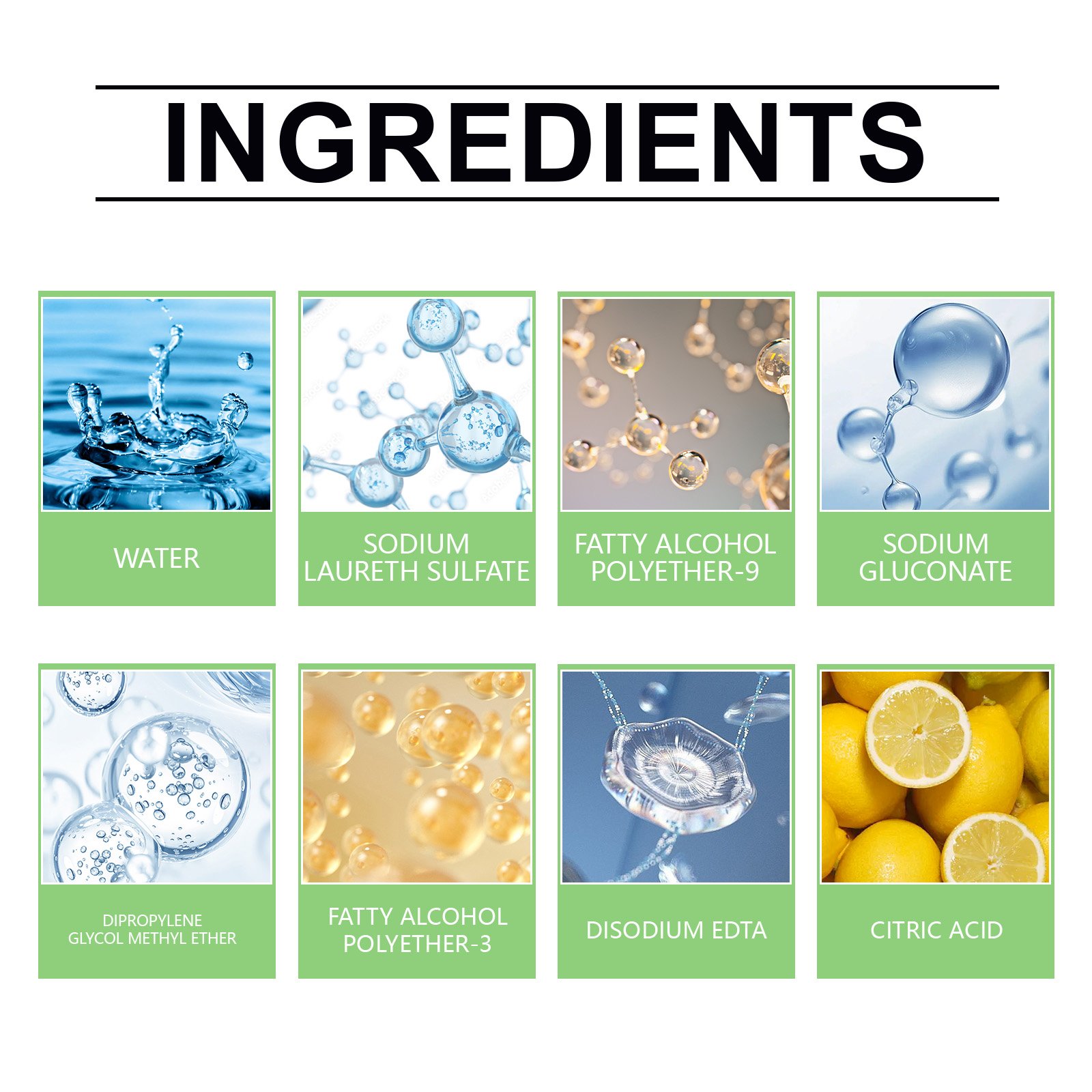 Yegbong Pet Stain Remover, Cat Dog Pet Stain Food Grease Pet Mucus Saliva Clean - Image 5