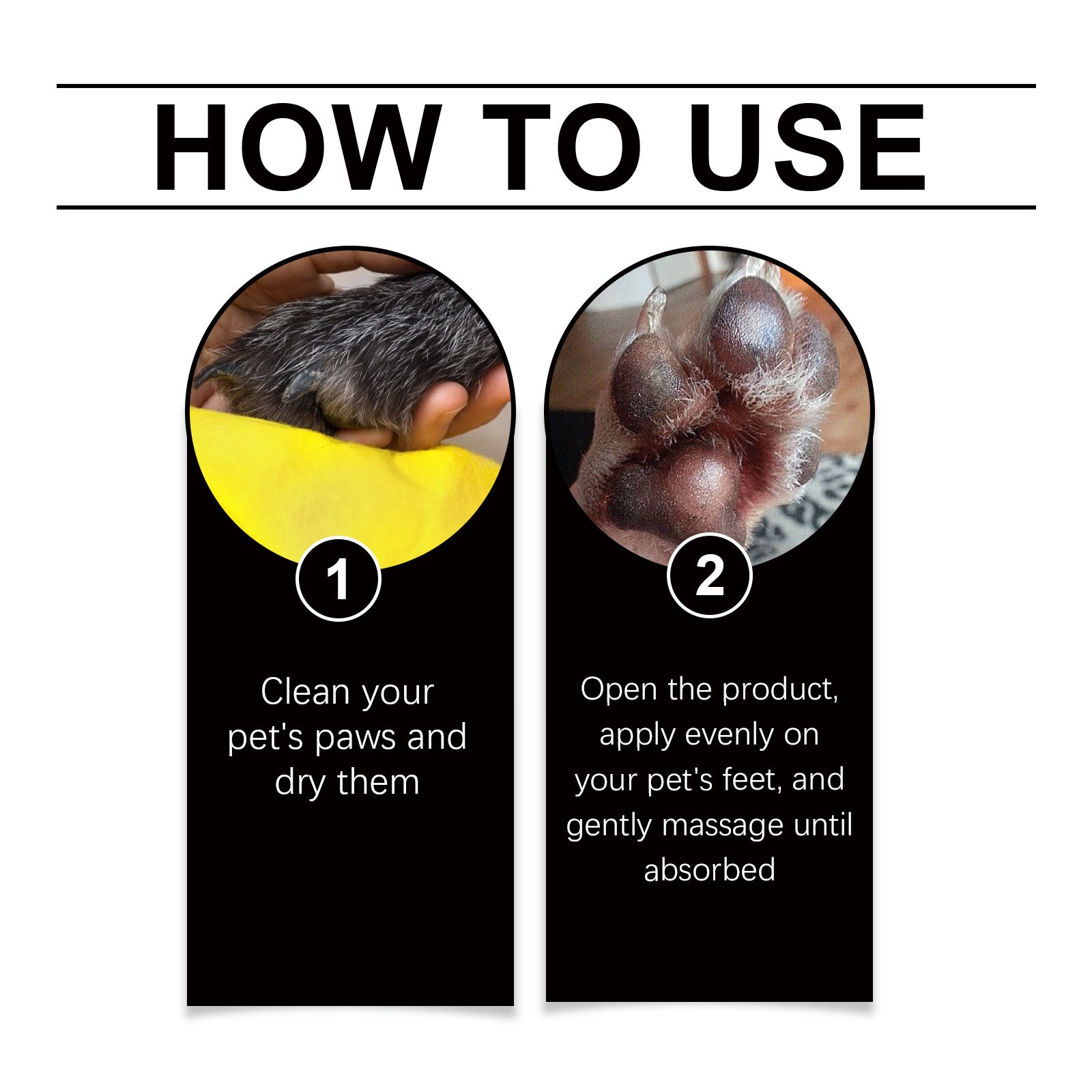 Yegbong Cat And Dog Paw Ball Cream Moisturizing Paw Care Pet Foot Moistening Anti-Cracking Soft Foot Paw Care Cream - Image 6