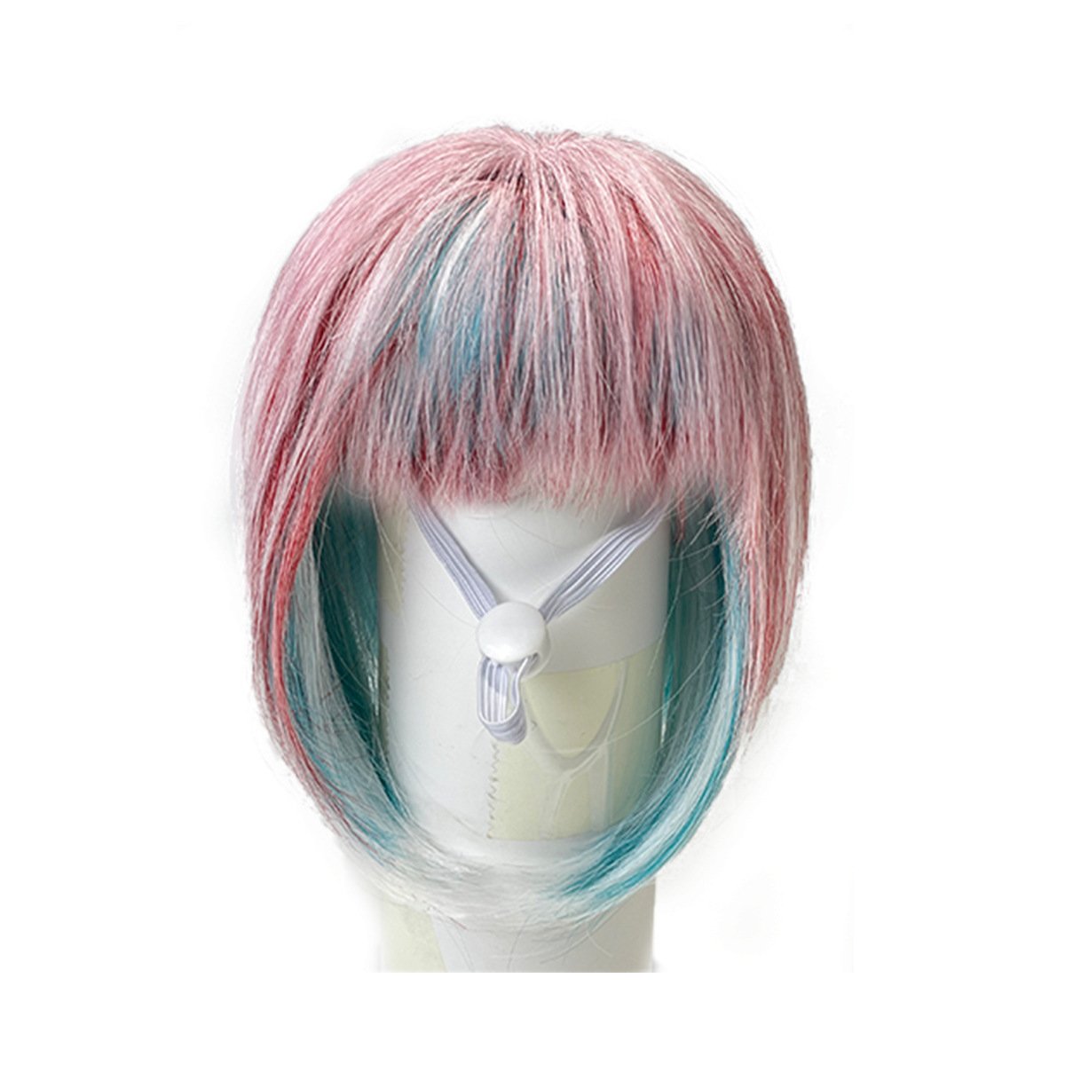Pet cat long wig cat dog universal colorful long hair party outfit - Image 5