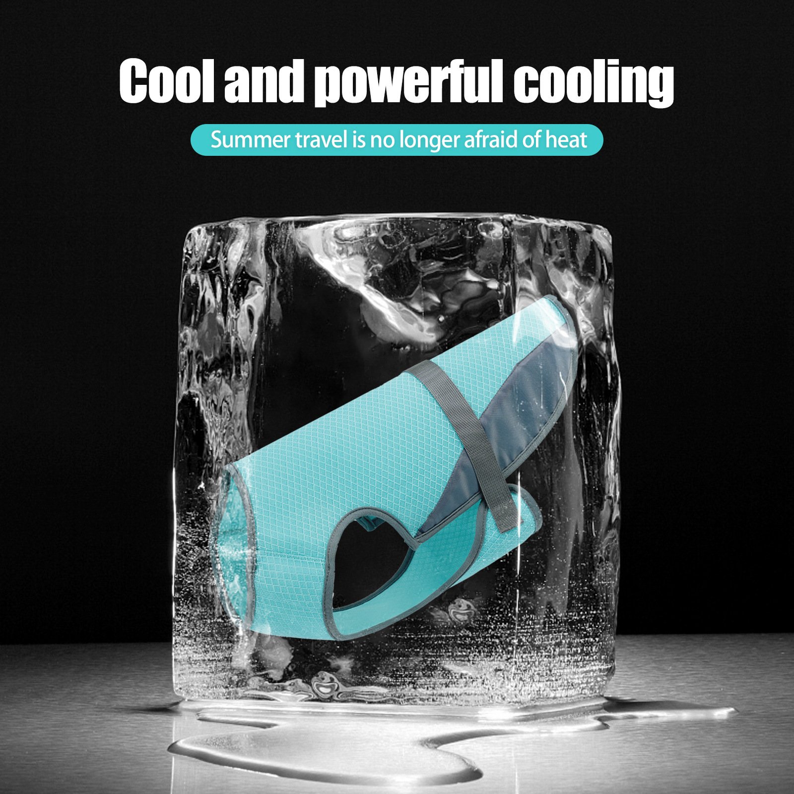 Pet Cooling Clothing Dog Clothing Pet Cooling Pet Supplies - Image 4