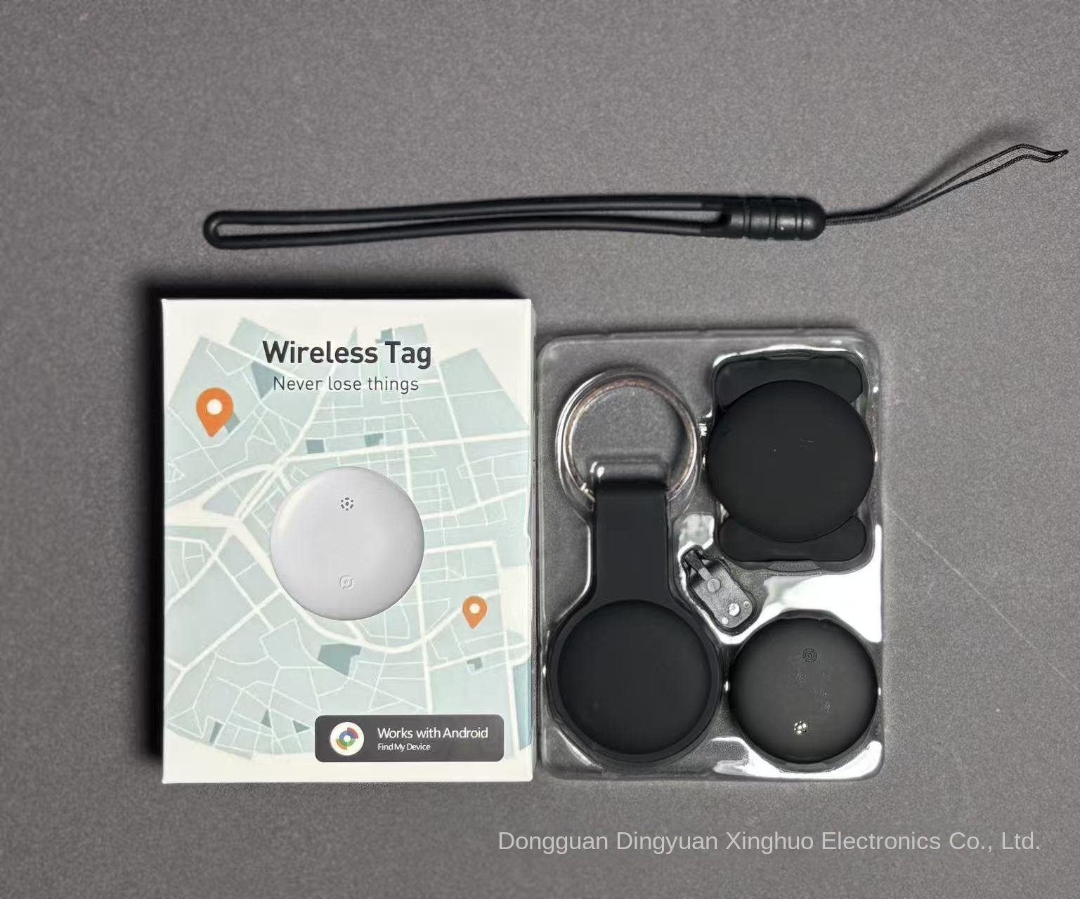 Waterproof Anti-Lost Tracker Compatible with Find My for Pet Locator, Alternative to Airtag - Image 12