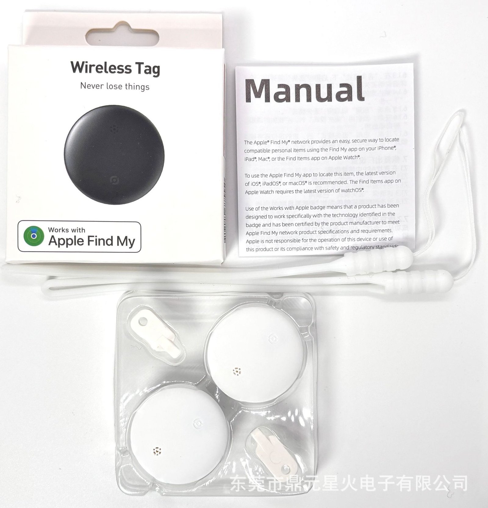 Waterproof Anti-Lost Tracker Compatible with Find My for Pet Locator, Alternative to Airtag - Image 6