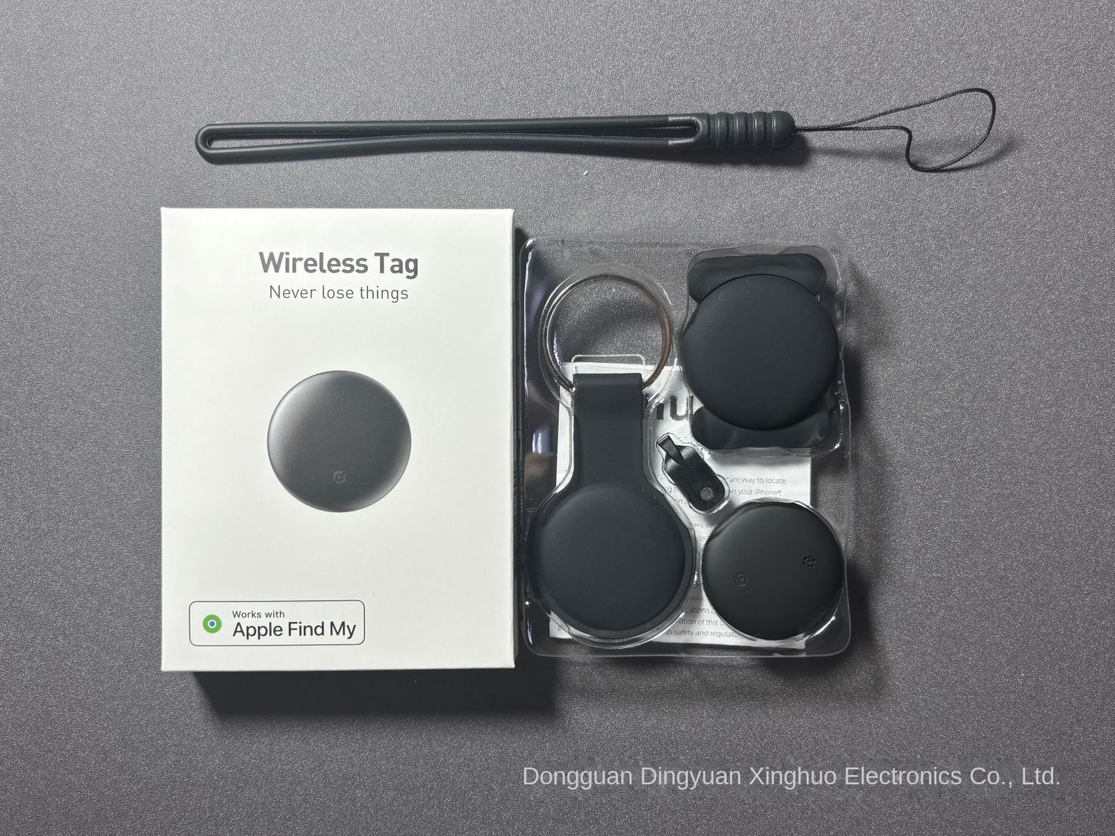 Waterproof Anti-Lost Tracker Compatible with Find My for Pet Locator, Alternative to Airtag - Image 11