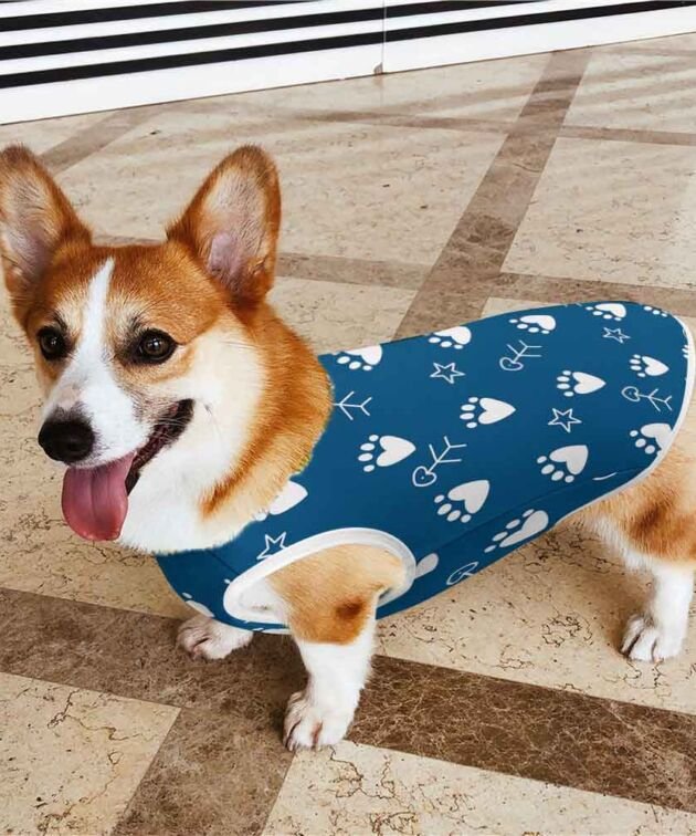 Full print pet vest