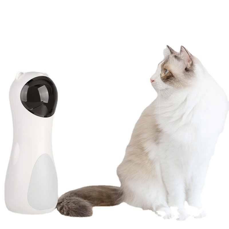 Cat Laser Toy Automatic Timing Laser Cat Toy Dual Power Supply LED Laser Wand Pet Laser Toy - Image 5