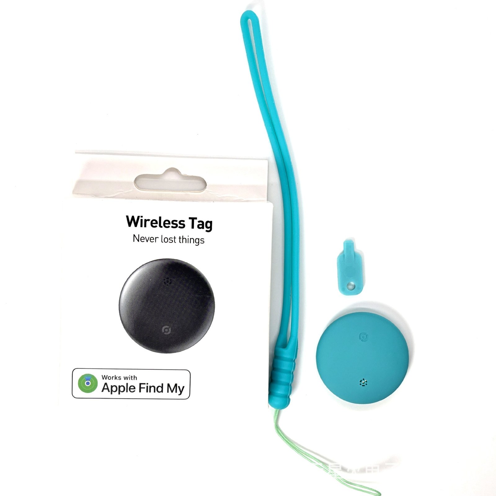 Waterproof Anti-Lost Tracker Compatible with Find My for Pet Locator, Alternative to Airtag - Image 5