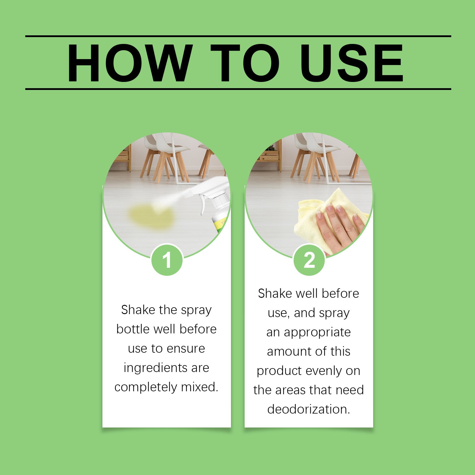 Yegbong Pet Stain Remover, Cat Dog Pet Stain Food Grease Pet Mucus Saliva Clean - Image 6