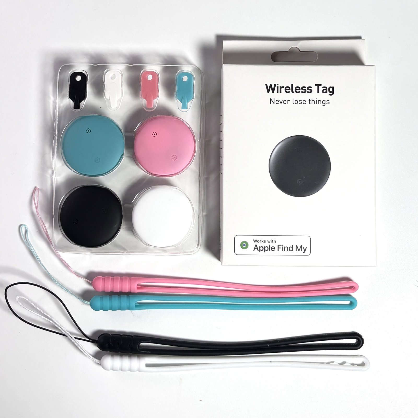 Waterproof Anti-Lost Tracker Compatible with Find My for Pet Locator, Alternative to Airtag - Image 8