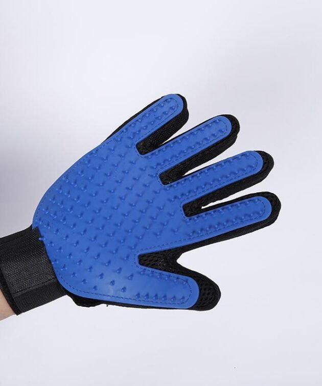Silicone pet brush Glove Deshedding Gentle Efficient Pet Grooming Dogs Bath Pet cleaning Supplies Pet Dog