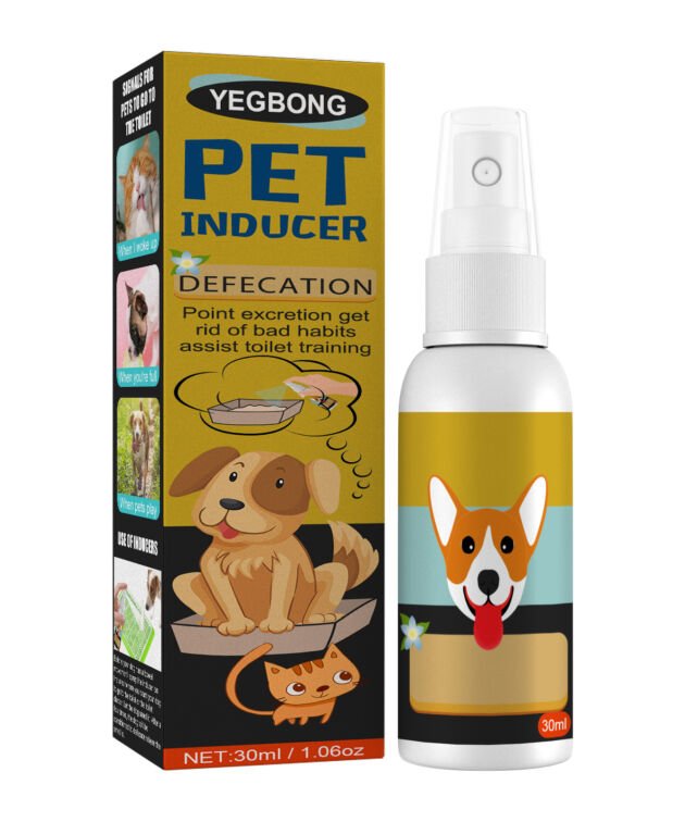 Pet Defecation Locator Spray, Pet Poop Location Pet Cats And Dogs Locate Defecation Inducers