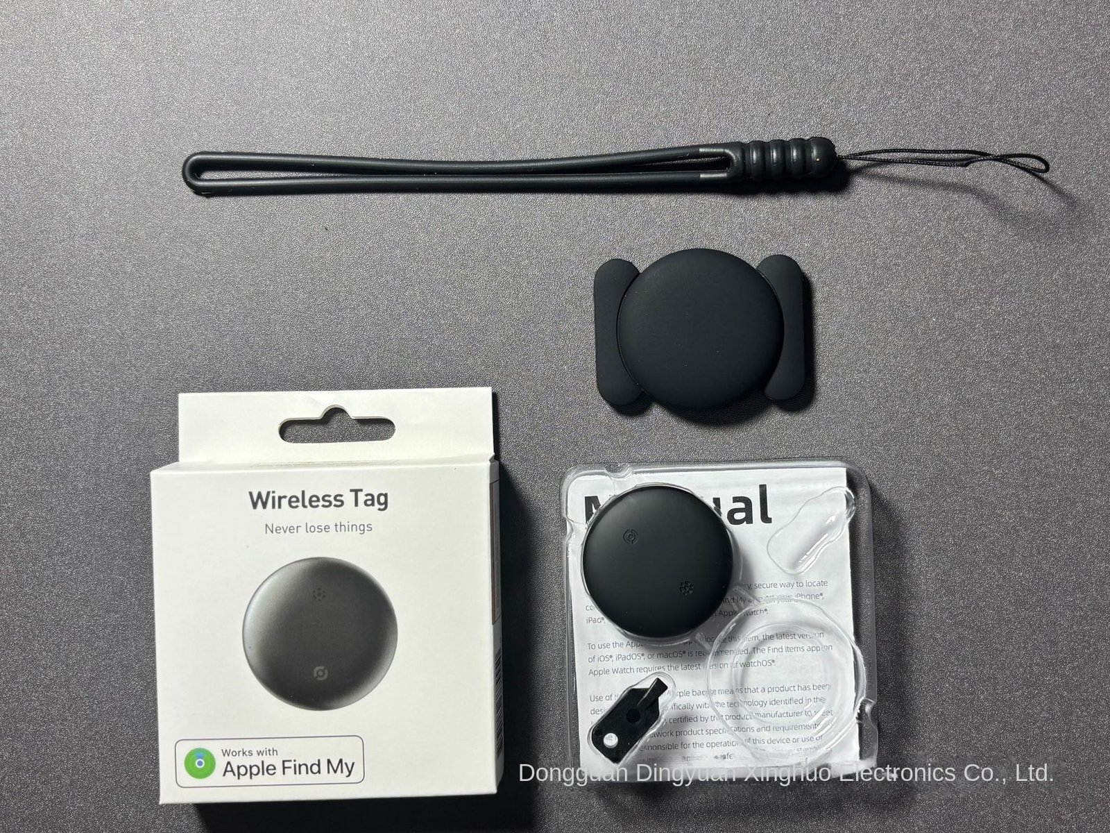 Waterproof Anti-Lost Tracker Compatible with Find My for Pet Locator, Alternative to Airtag - Image 9