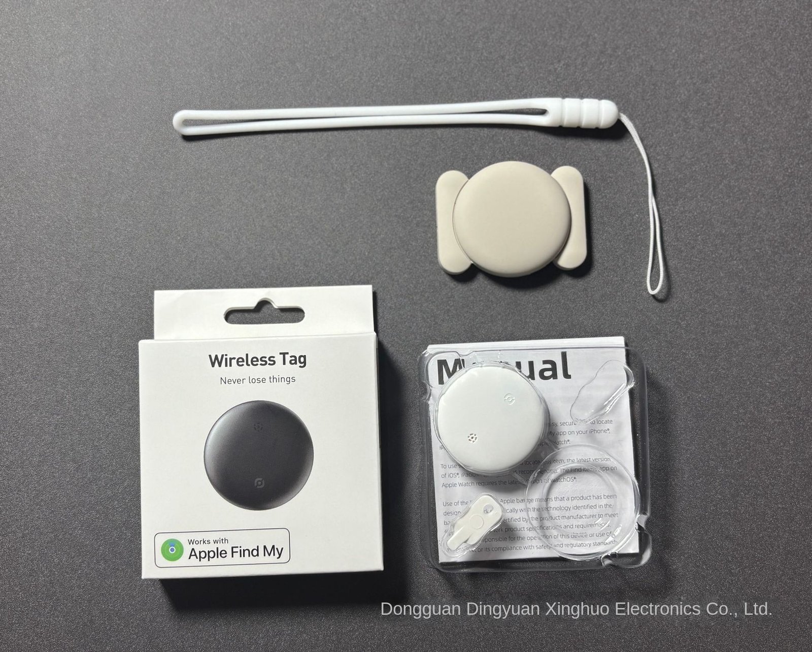 Waterproof Anti-Lost Tracker Compatible with Find My for Pet Locator, Alternative to Airtag - Image 10