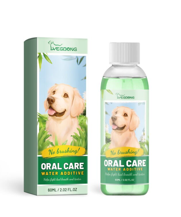 Yegbong Pet Fresh Breath Cleanser Teeth Water Dog Dog Cat Tooth Stains Mouth Cleaning Ear Canal Odor Cleaning Earwax