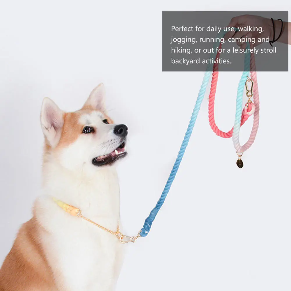 Pet Hauling Leash Dog Walking Leash Pet Training Strap Pet Traction Strap Pet Pulling Rope for Cat Outdoor Pet - Image 3
