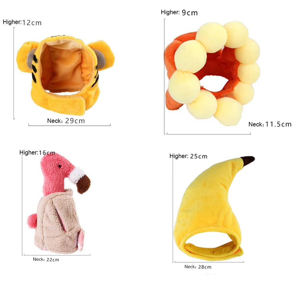 Cotton Pet Hat Decorative Party Pet Cap - Image 3