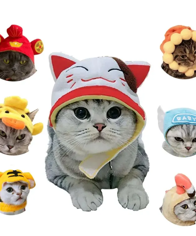 Cotton Pet Hat Decorative Party Pet Cap