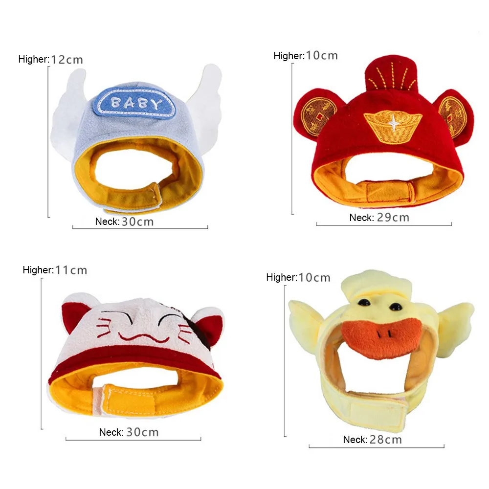 Cotton Pet Hat Decorative Party Pet Cap - Image 2