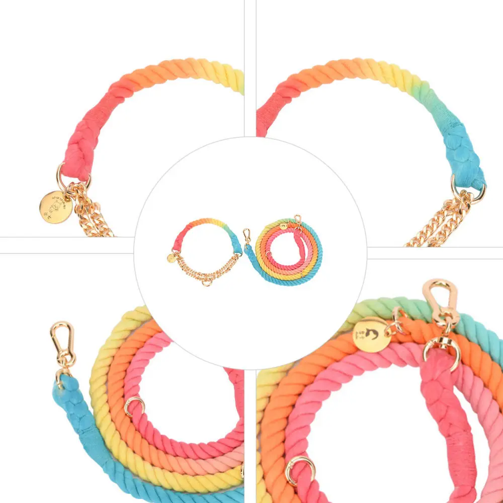 Pet Hauling Leash Dog Walking Leash Pet Training Strap Pet Traction Strap Pet Pulling Rope for Cat Outdoor Pet - Image 6