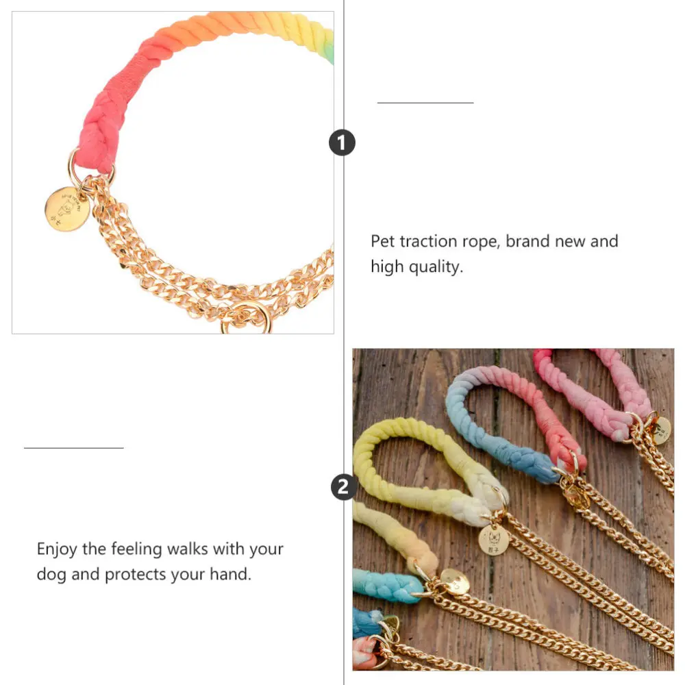 Pet Hauling Leash Dog Walking Leash Pet Training Strap Pet Traction Strap Pet Pulling Rope for Cat Outdoor Pet - Image 5