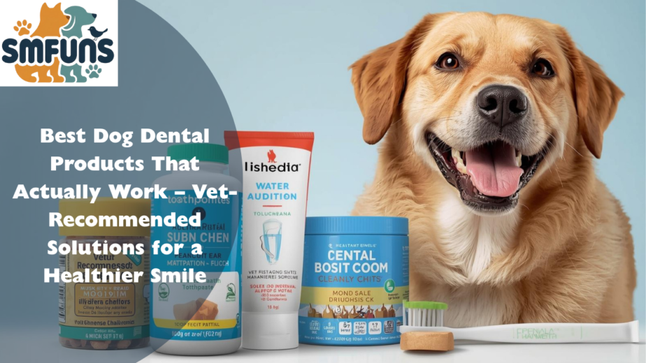 dog dental products