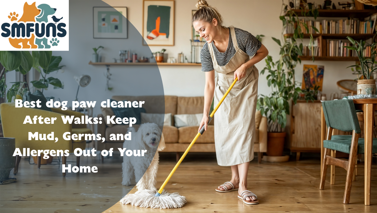 Best dog paw cleaner