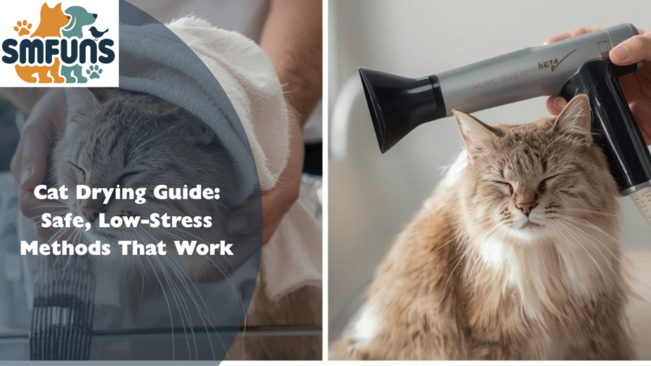Cat Drying Guide