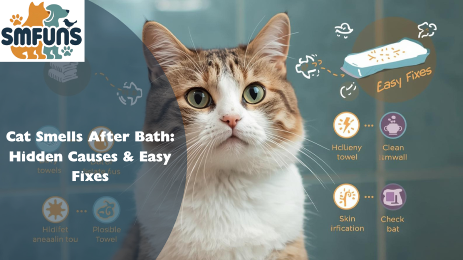 Cat Smells After Bath