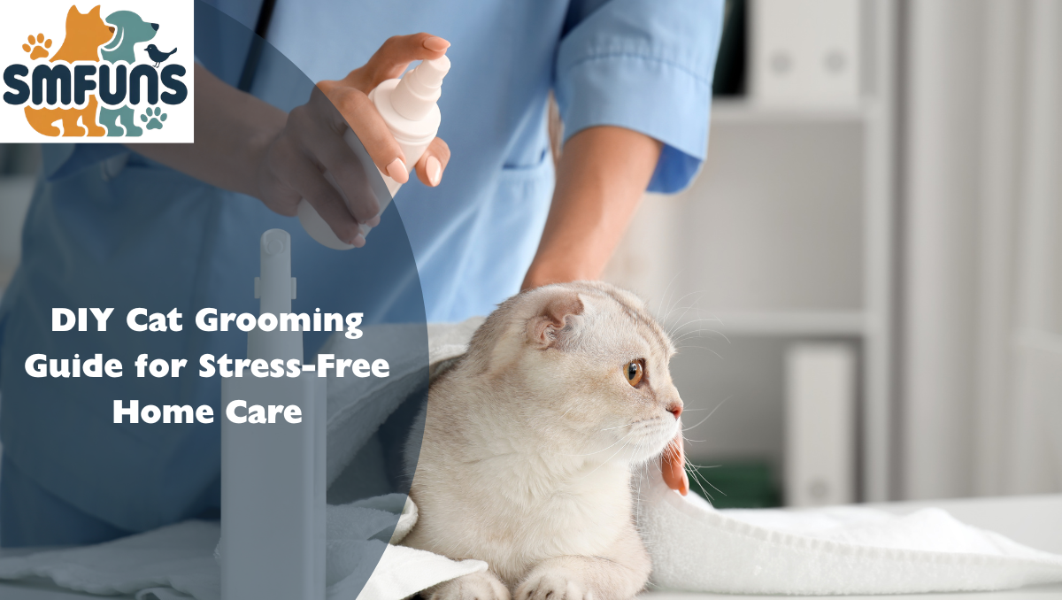 DIY Cat Grooming Guide