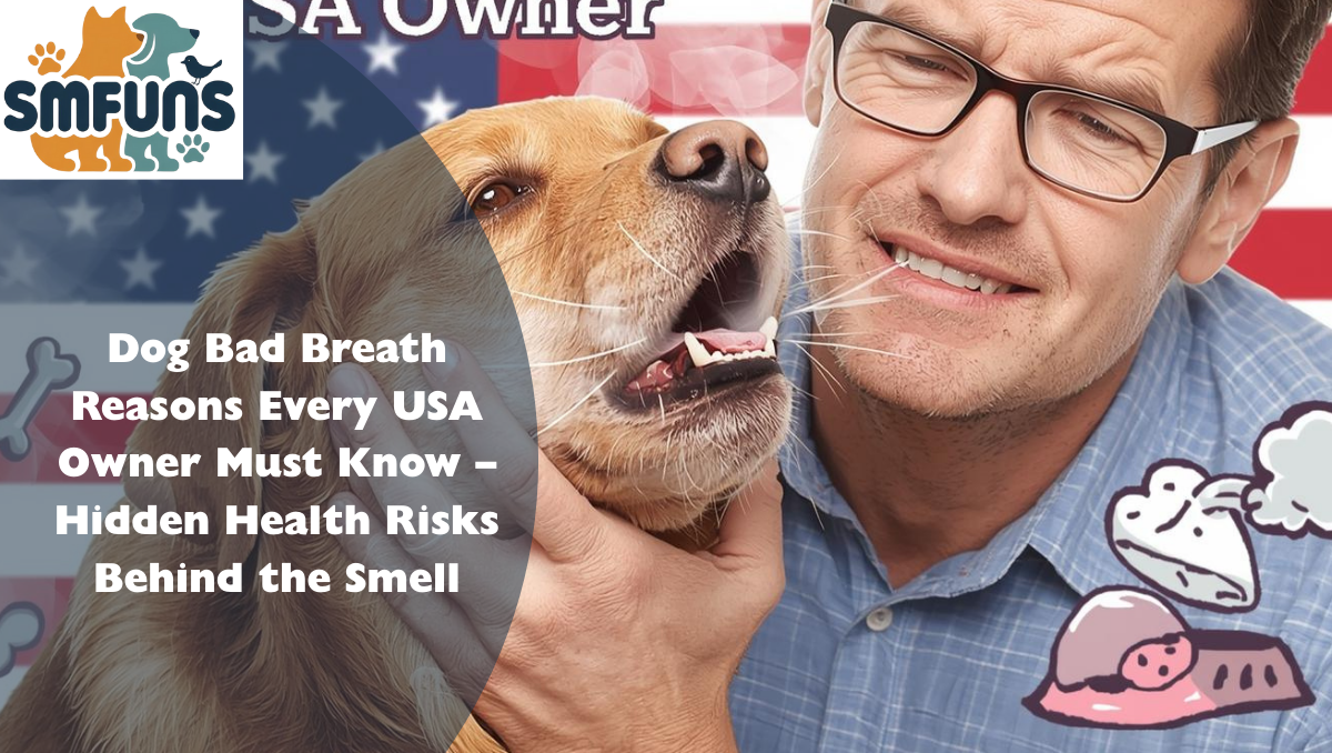 dog bad breath reasons