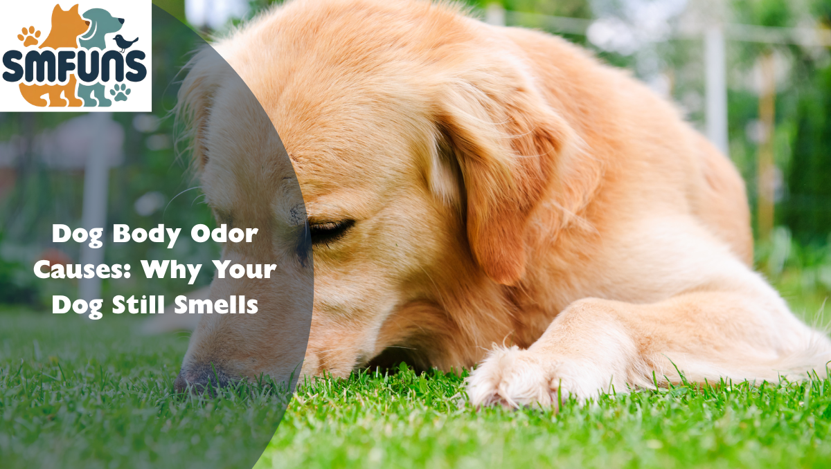 Dog Body Odor Causes
