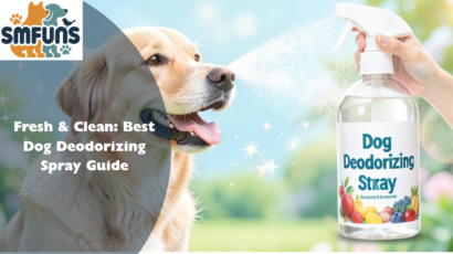 Best Dog Deodorizing Spray