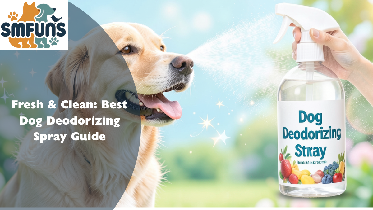 Best Dog Deodorizing Spray