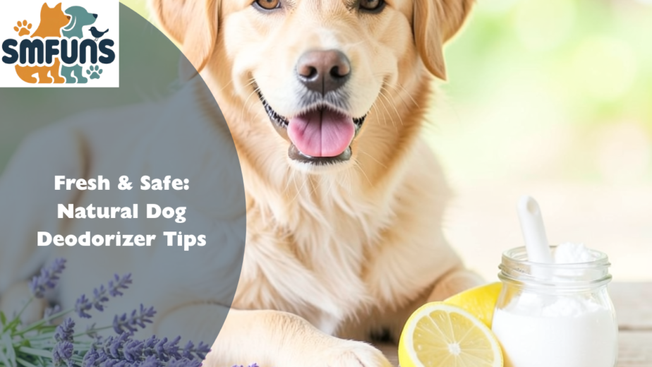 Natural Dog Deodorizer