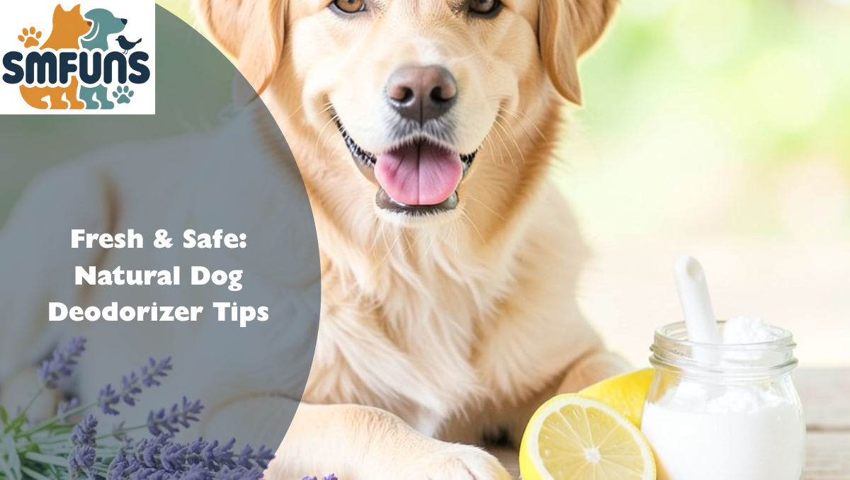Natural Dog Deodorizer