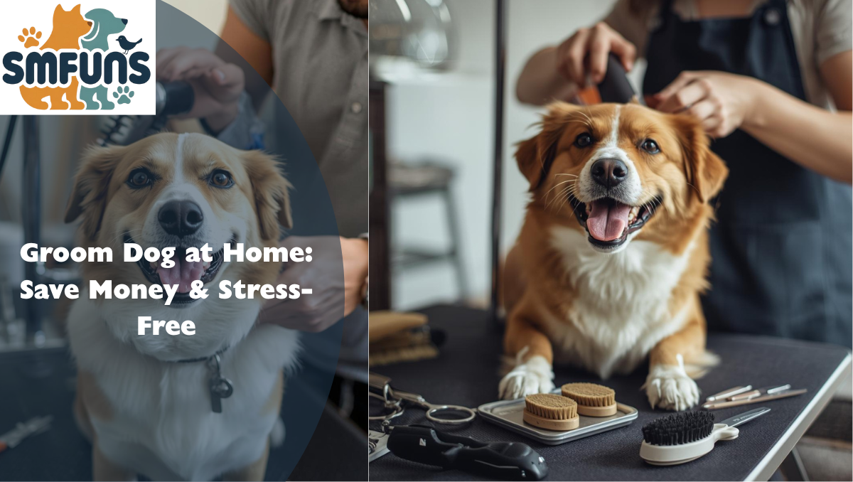 Groom Dog at Home