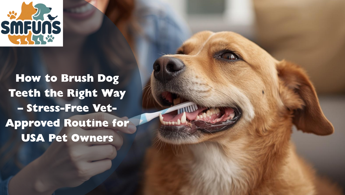 How to Brush Dog Teeth