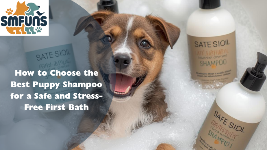 How to Choose the Best Puppy Shampoo