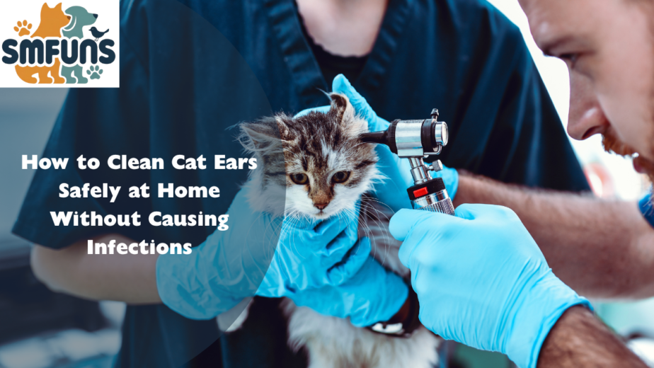 How to Clean Cat Ears Safely at Home