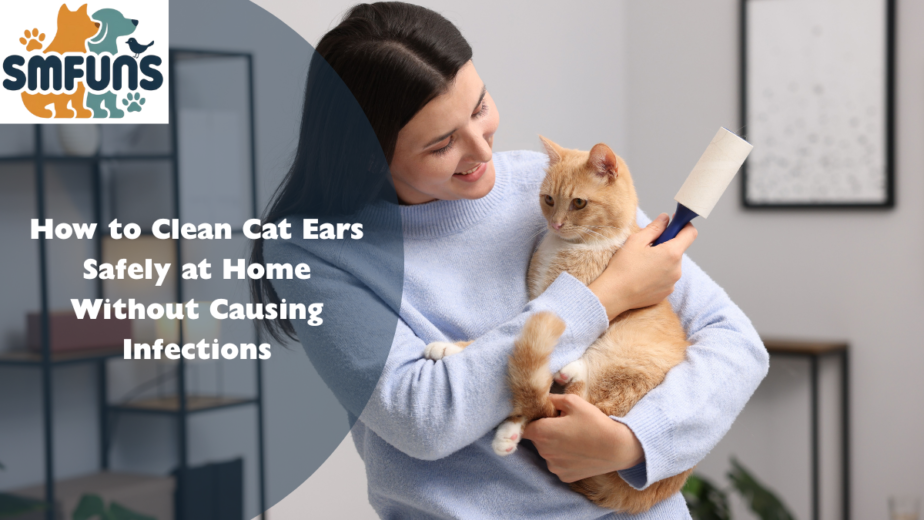 how to clean cat ears