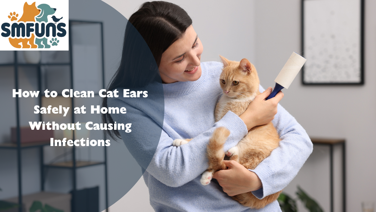 how to clean cat ears