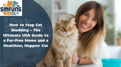 stop cat shedding