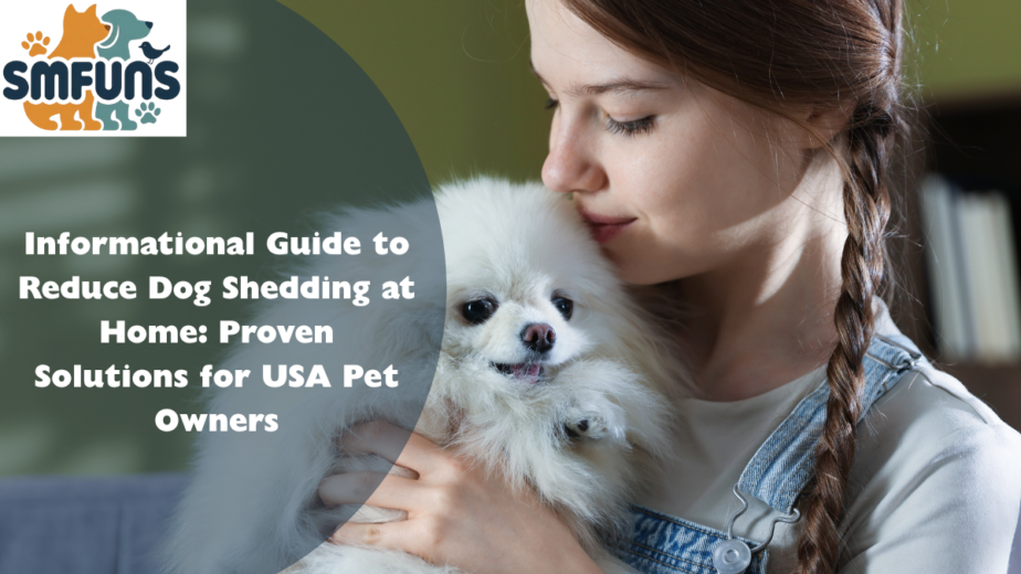 Informational Reduce Dog Shedding at Home