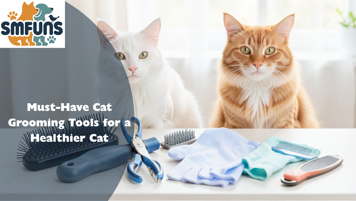 Must-Have Cat Grooming Tools