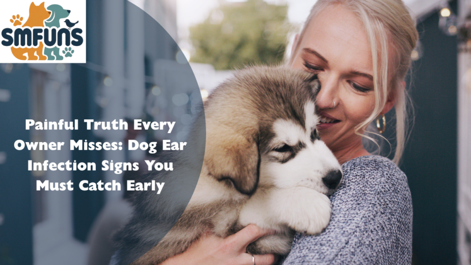 dog ear infection that