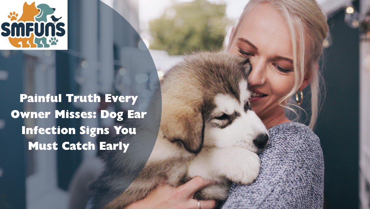 dog ear infection that