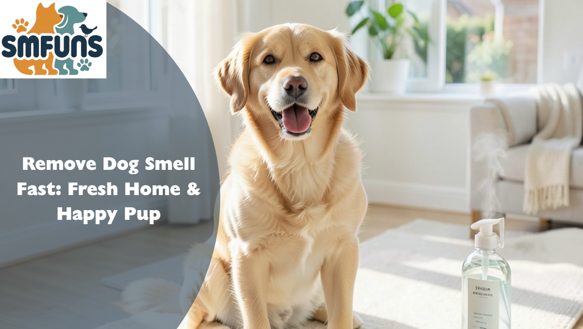 Remove Dog Smell Fast: