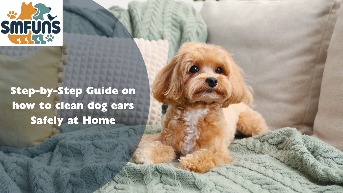 how to clean your dog's ears