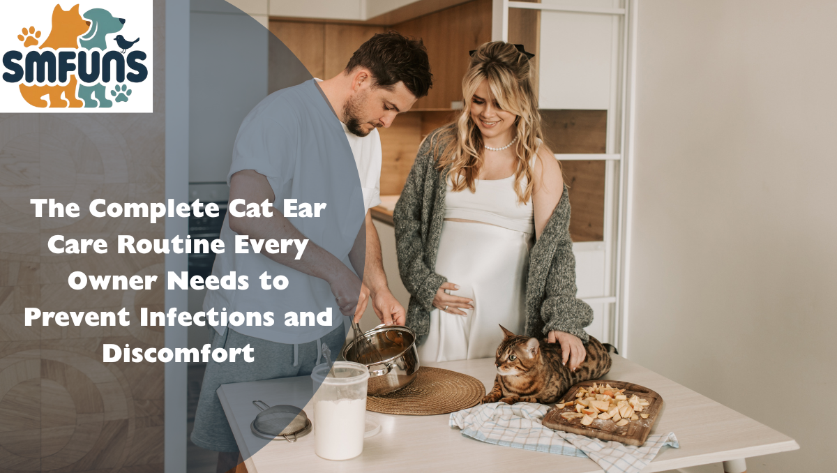 Complete Cat Ear Care Routine