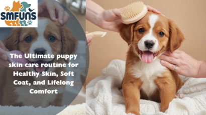 The Ultimate puppy skin care routine