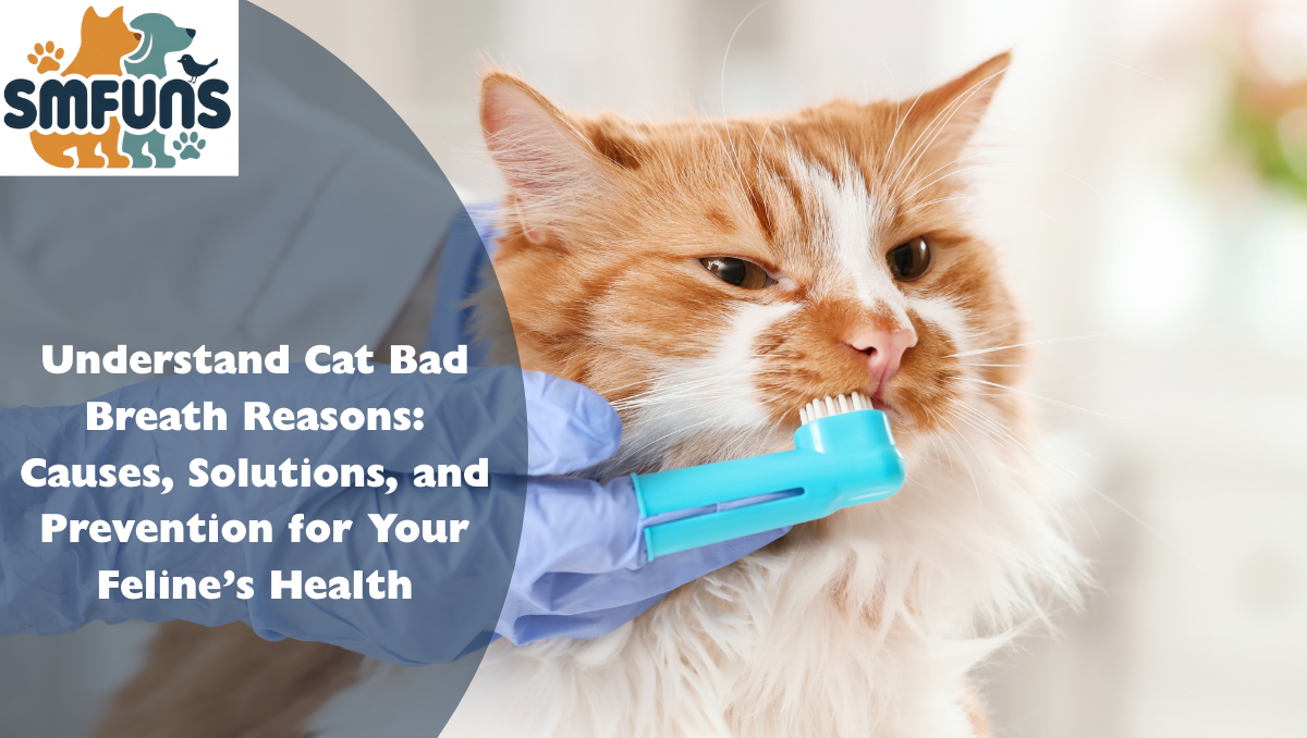 Cat Bad Breath Causes